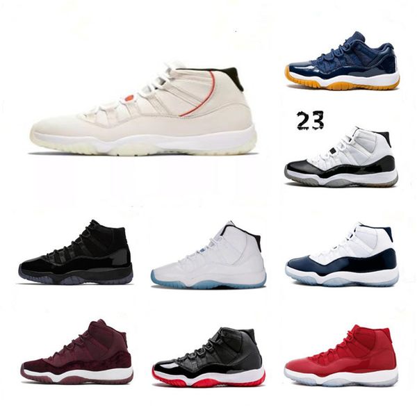 jumpman 11 xi 11s high concord 45 midnight navy gown gym red chicago platinum tint space jams basketball shoes mens foam sneakers us8-13
jumpman 11 xi 11s high concord 45 midnight navy gown gym red chicago platinum tint space jams basketball shoes mens foam sneakers us8-13