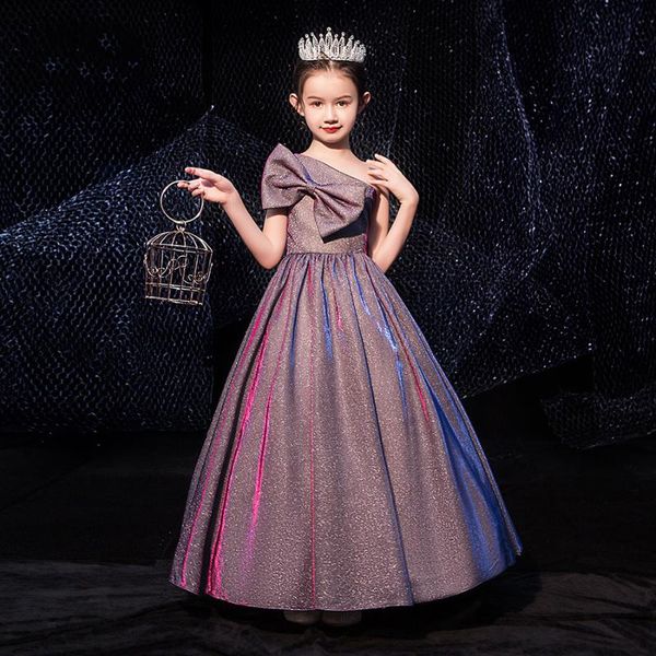 shiny girls dresses for party one shoulder long a-line pageant dress for special occasion, Red;yellow
shiny girls dresses for party one shoulder long a-line pageant dress for special occasion, Red;yellow