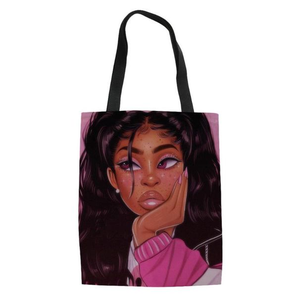 whereisart linen tote bags for women foldable shopping bags black art afro girls shoulder bag ladies shopper eco storage
whereisart linen tote bags for women foldable shopping bags black art afro girls shoulder bag ladies shopper eco storage