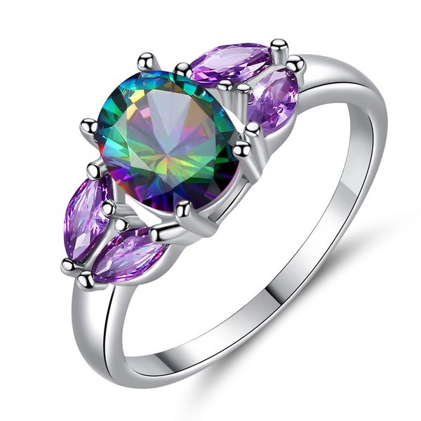 fashion multicolor stone wedding rings rainbow ring for sale women's silver 925 jewelry ring, Slivery;golden
fashion multicolor stone wedding rings rainbow ring for sale women's silver 925 jewelry ring, Slivery;golden