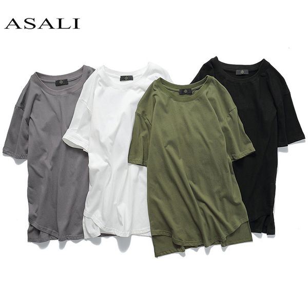 asali brand trending clothing cotton o-neck men's t-shirts 2018 summer new fashion solid slim fit crew neck simple tees, White;black
asali brand trending clothing cotton o-neck men's t-shirts 2018 summer new fashion solid slim fit crew neck simple tees, White;black