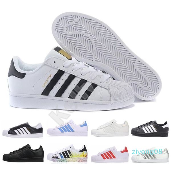 new originals superstar white hologram iridescent junior superstars 80s pride designer shoe super star men women casual shoes 36-44 z08, Black
new originals superstar white hologram iridescent junior superstars 80s pride designer shoe super star men women casual shoes 36-44 z08, Black
