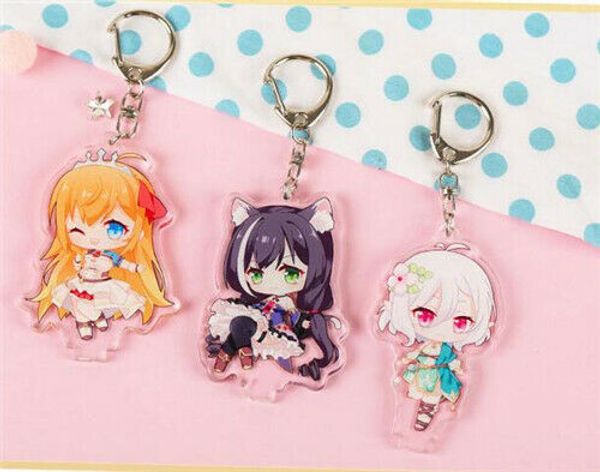 cosmile re:dive princess connect kai lou cocoa keychain wallet keyring strap cosplay limited fashion creative new hot, Silver
cosmile re:dive princess connect kai lou cocoa keychain wallet keyring strap cosplay limited fashion creative new hot, Silver