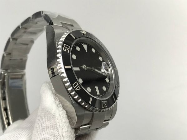 black watch zz automatic case steel 904 luxury 2836 factory movement watches dial black ceramic mens bezel automatic swiss kvttf, Slivery;brown
black watch zz automatic case steel 904 luxury 2836 factory movement watches dial black ceramic mens bezel automatic swiss kvttf, Slivery;brown
