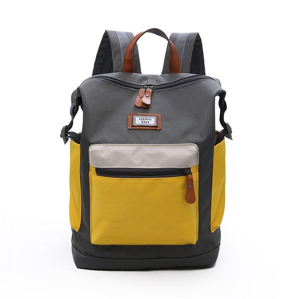2019 new fashion korean version of the school color student large oxford backpack 
2019 new fashion korean version of the school color student large oxford backpack