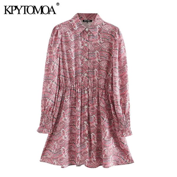 kpytomoa women 2020 chic fashion paisley print mini dress vintage lapel collar long sleeve female dresses casual vestidos mujer, Black;gray
kpytomoa women 2020 chic fashion paisley print mini dress vintage lapel collar long sleeve female dresses casual vestidos mujer, Black;gray