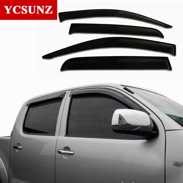 2005-2014 for toyota hilux car wind deflector black car window deflector visor vent rain guard for toyota hilux vigo ycsunz
2005-2014 for toyota hilux car wind deflector black car window deflector visor vent rain guard for toyota hilux vigo ycsunz