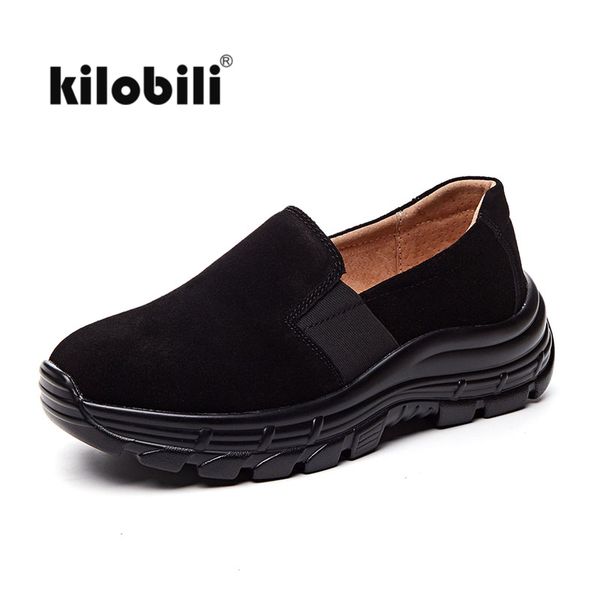 2019 spring women flats shoes leather suede moccasins black flats platform sneakers heels shoes ladies slip on casual creepers
2019 spring women flats shoes leather suede moccasins black flats platform sneakers heels shoes ladies slip on casual creepers