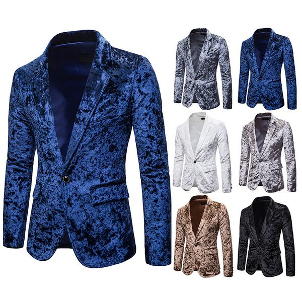 mens blazer slim fit suit jacket velvet 2020 spring autumn outwear coat suits for men coat, White;black
mens blazer slim fit suit jacket velvet 2020 spring autumn outwear coat suits for men coat, White;black
