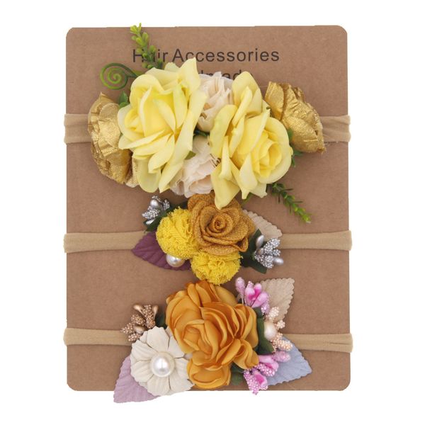 3pcs / set children's card set headband baby bow simulation flower nylon hair headband headgear jewelry, Slivery;white
3pcs / set children's card set headband baby bow simulation flower nylon hair headband headgear jewelry, Slivery;white