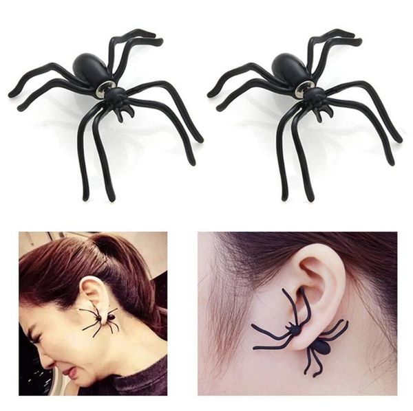 3d animal earrings halloween punk earring black spider earrings boy stud earrings european vintage piercing jewelry gift ing, Golden
3d animal earrings halloween punk earring black spider earrings boy stud earrings european vintage piercing jewelry gift ing, Golden