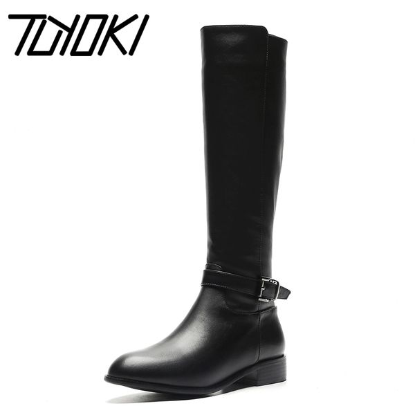 tuyoki women winter fur flats boots genuine leather women's shoes fashion zipper keep warm knight knee high boots size 34-42, Black
tuyoki women winter fur flats boots genuine leather women's shoes fashion zipper keep warm knight knee high boots size 34-42, Black