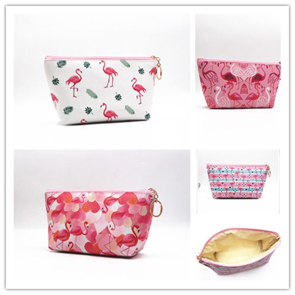 new pink flamingo cosmetic bag portable travel makeup pack waterproof big capacity zipper storage pouch dumpling wash handbags purse d22903, Black
new pink flamingo cosmetic bag portable travel makeup pack waterproof big capacity zipper storage pouch dumpling wash handbags purse d22903, Black