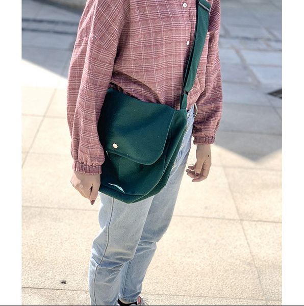 new trend simple style womens shoulder bag mens cross body handbag fresh canvas bag all-matching fashion outdoor xc b104274z
new trend simple style womens shoulder bag mens cross body handbag fresh canvas bag all-matching fashion outdoor xc b104274z