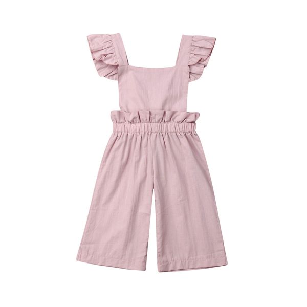 toddler baby girl clothes ruffle solid romper summer sleeve jumpsuit overall long pants outfit 6m-4t, Blue
toddler baby girl clothes ruffle solid romper summer sleeve jumpsuit overall long pants outfit 6m-4t, Blue