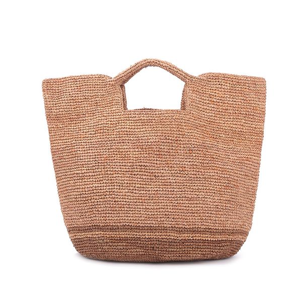 fashion handbag high-end western woven bag large capacity shoulder bag handbag