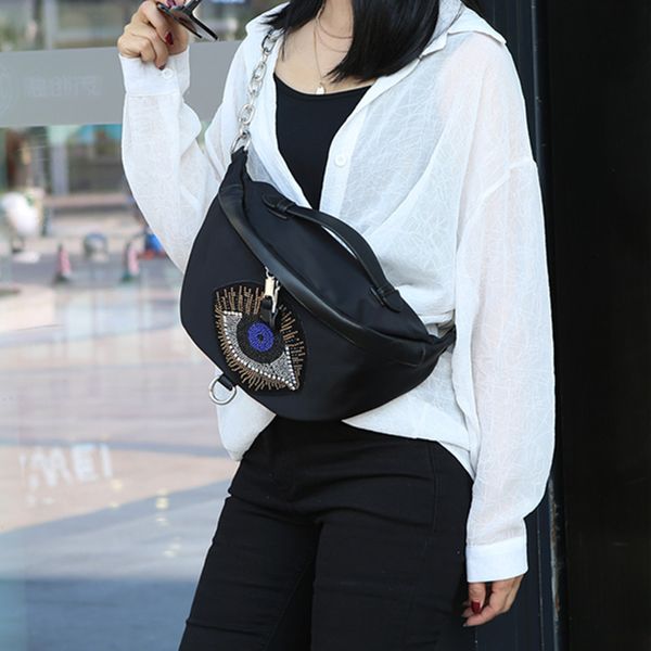super-diamond-encrusted waist bag women's waterproof nylon bag chest tide slant 2020 new diamond oxford cloth
super-diamond-encrusted waist bag women's waterproof nylon bag chest tide slant 2020 new diamond oxford cloth