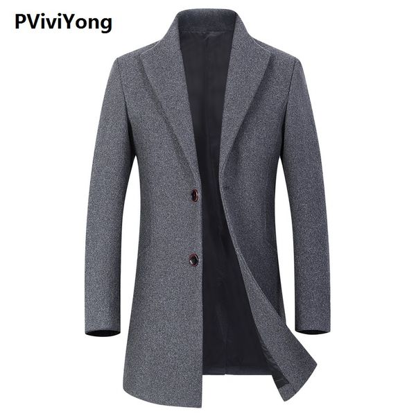 pvviyong 2019 new aarival autumn&winter wool trench coat men,men's wool jackets plus-size m-4xl x1909, Black
pvviyong 2019 new aarival autumn&winter wool trench coat men,men's wool jackets plus-size m-4xl x1909, Black