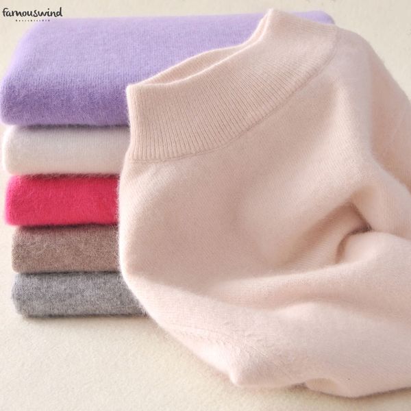 cashmere winter sweaters elastic autumn womens half wool and pullovers turtleneck applique sweater slim tight bottoming knitted pullover, White;black
cashmere winter sweaters elastic autumn womens half wool and pullovers turtleneck applique sweater slim tight bottoming knitted pullover, White;black