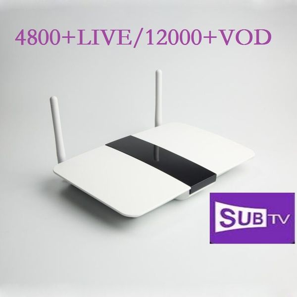 1 год SUBTV с Q1604 Arabic Dalletek Смарт Android TV Боксы 1 год SUBTV Subscription Турецкий Французский Порт
1 год SUBTV с Q1604 Arabic Dalletek Смарт Android TV Боксы 1 год SUBTV Subscription Турецкий Французский Порт