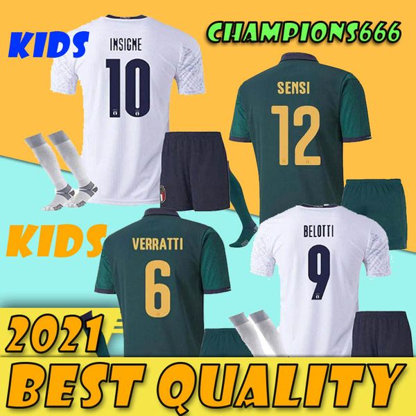 2020 2021 european cup italy away kids soccer jersey insigne totti football shirt uniform 20 21 italian kids camiseta de fútbol kits, Black
2020 2021 european cup italy away kids soccer jersey insigne totti football shirt uniform 20 21 italian kids camiseta de fútbol kits, Black