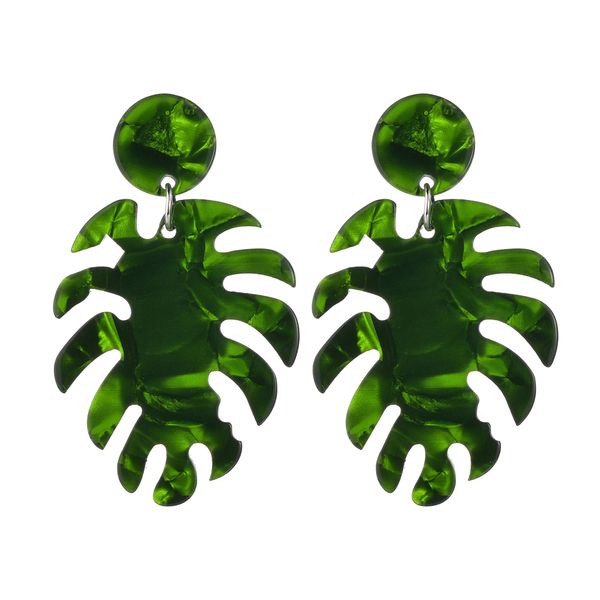 europe and america exaggerated resin leave statement big drop earrings for women vintage jewelry accessories pendientes mujer, Silver
europe and america exaggerated resin leave statement big drop earrings for women vintage jewelry accessories pendientes mujer, Silver