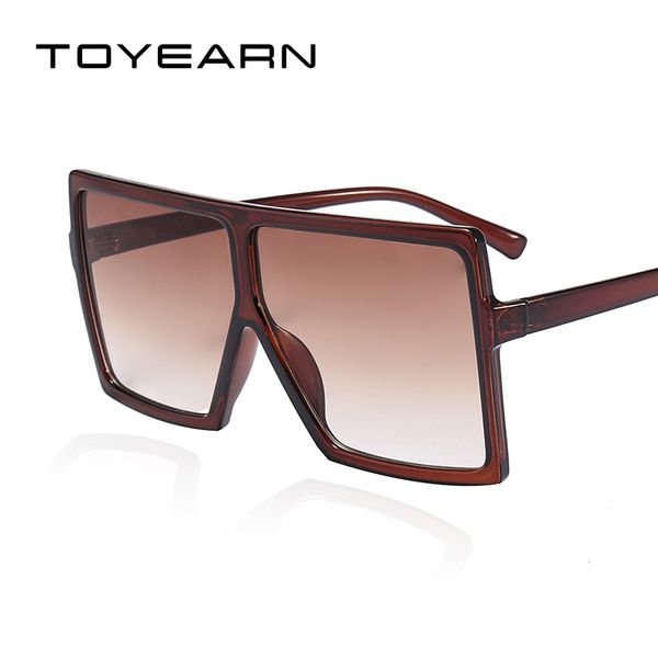 toyearn big frame fashion brand designer oversize square sunglasses women flat shield goggle shades sun glasses for female, White;black
toyearn big frame fashion brand designer oversize square sunglasses women flat shield goggle shades sun glasses for female, White;black