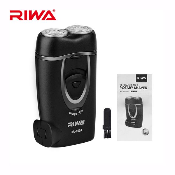 riwa portable floating double head electric shaver rechargeable men's razor beard trimmer barbeador shaving machine face care 
riwa portable floating double head electric shaver rechargeable men's razor beard trimmer barbeador shaving machine face care