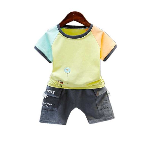 kids clothes suit new summer children boy girl patchwork t shirt pocket shorts 2pcs/sets baby toddler clothing infant sportswear, White
kids clothes suit new summer children boy girl patchwork t shirt pocket shorts 2pcs/sets baby toddler clothing infant sportswear, White