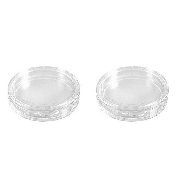 20 pcs transparent plastic small round box coin box, 10 pcs 18mm & 10 22mm, Pink;blue
20 pcs transparent plastic small round box coin box, 10 pcs 18mm & 10 22mm, Pink;blue