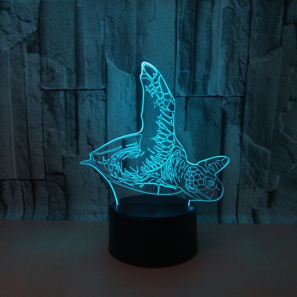 sea turtle 3d small night-light second gram force vision three-dimensional lamp 3d led colorful gradual change atmosphere small desk lamp
sea turtle 3d small night-light second gram force vision three-dimensional lamp 3d led colorful gradual change atmosphere small desk lamp