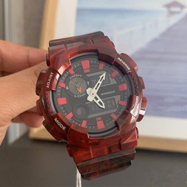 New Items Waterproof Wrist Watches G Style Shock Resident Men's Sport Watches Top Brand Luxury Military LED Digital Watches Male Wholesale
New Items Waterproof Wrist Watches G Style Shock Resident Men's Sport Watches Top Brand Luxury Military LED Digital Watches Male Wholesale