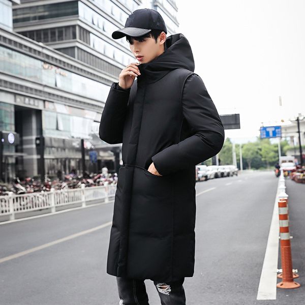 2020 new long thick winter coat men brand clothing black solid warm hooded jacket male quality parkas jacket, Tan;black
2020 new long thick winter coat men brand clothing black solid warm hooded jacket male quality parkas jacket, Tan;black