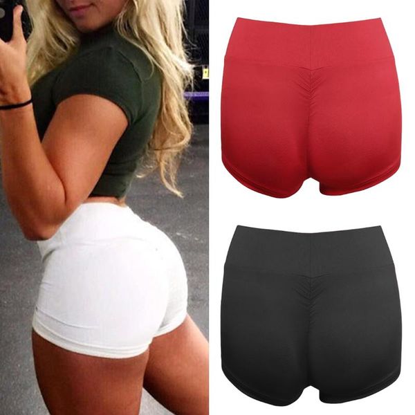 shorts women sports wear fitness short pants skinny female push up gym clothing solid color elastic breathable flex, White;black
shorts women sports wear fitness short pants skinny female push up gym clothing solid color elastic breathable flex, White;black