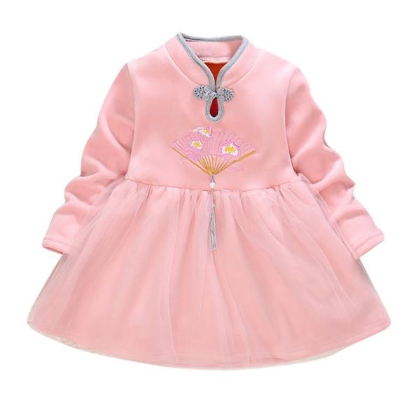 winter girls dress chinese style children printed thicken long sleeve dresses toddler kids new year tang suit warm dress #lr5, Red;yellow
winter girls dress chinese style children printed thicken long sleeve dresses toddler kids new year tang suit warm dress #lr5, Red;yellow