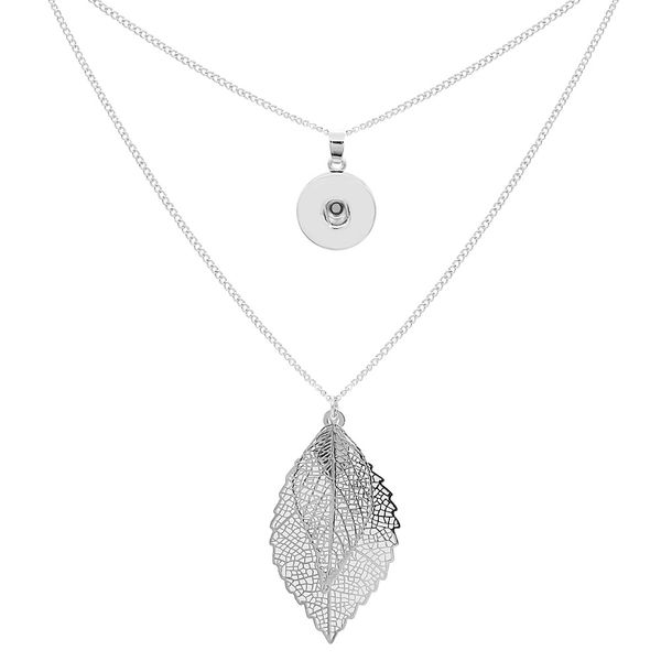 2019 bohemia charm alloy silver color neckalces simple leaf pendant necklace double chain fashion snap necklace girl women gifts
2019 bohemia charm alloy silver color neckalces simple leaf pendant necklace double chain fashion snap necklace girl women gifts