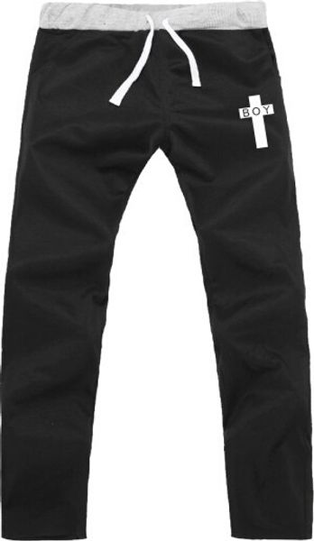 men women brand hip hop loose sweatpants plus size boy cross print sweat pants jogger pants thicken trousers, Black
men women brand hip hop loose sweatpants plus size boy cross print sweat pants jogger pants thicken trousers, Black