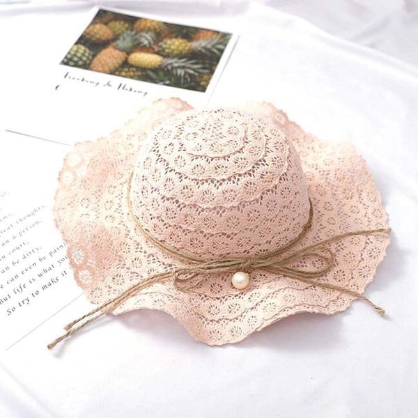 zeongkvi pure color bow pearls falbala children sun hats summer beach straw hats for girl 51-52cm, Blue;gray
zeongkvi pure color bow pearls falbala children sun hats summer beach straw hats for girl 51-52cm, Blue;gray