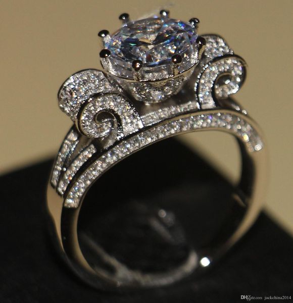 size 5-11 women fashion jewelry round cut 925 sterling silver z simulated diamond cz gemstone wedding party band ring for christmas gift, Slivery;golden
size 5-11 women fashion jewelry round cut 925 sterling silver z simulated diamond cz gemstone wedding party band ring for christmas gift, Slivery;golden