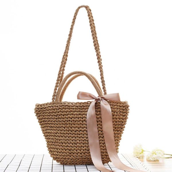 2019 charming girls satchel bag ribbon bowknot straw crossbody women messenger bags tote bag for beach travling bolsas new
2019 charming girls satchel bag ribbon bowknot straw crossbody women messenger bags tote bag for beach travling bolsas new