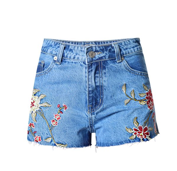 embroidery denim shorts floral high waist jeans short femme frayed shorts for women summer fashion 2018, White;black
embroidery denim shorts floral high waist jeans short femme frayed shorts for women summer fashion 2018, White;black