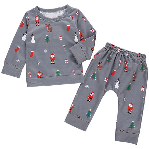 comfy autumn baby girls boys long sleeve christmas cartoon print t-shirt +pants trouser costume set, White
comfy autumn baby girls boys long sleeve christmas cartoon print t-shirt +pants trouser costume set, White