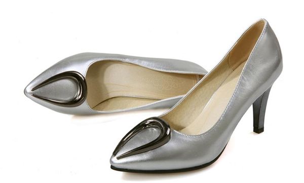 2019 women's shoes in spring and autumn with new style high heel fine heel pointed end @224, Black
2019 women's shoes in spring and autumn with new style high heel fine heel pointed end @224, Black