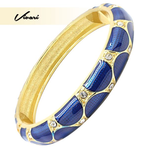 vivari new copper bracelet with colorful round geometric elements crystal stone elegant fashion bracelet, Black
vivari new copper bracelet with colorful round geometric elements crystal stone elegant fashion bracelet, Black
