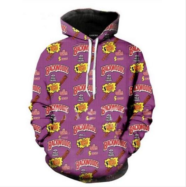 new fashion hoodies backwoods 3d print men women sport sweatshirt designer hoodie pullover long sleeve streetwear lms0113, Black
new fashion hoodies backwoods 3d print men women sport sweatshirt designer hoodie pullover long sleeve streetwear lms0113, Black