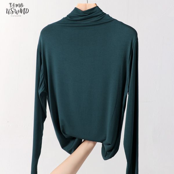 100% cotton long sleeve solid turtleneck t shirt women high stretch slim spring autumn women skinny basic bottoming tshirt tight, White
100% cotton long sleeve solid turtleneck t shirt women high stretch slim spring autumn women skinny basic bottoming tshirt tight, White
