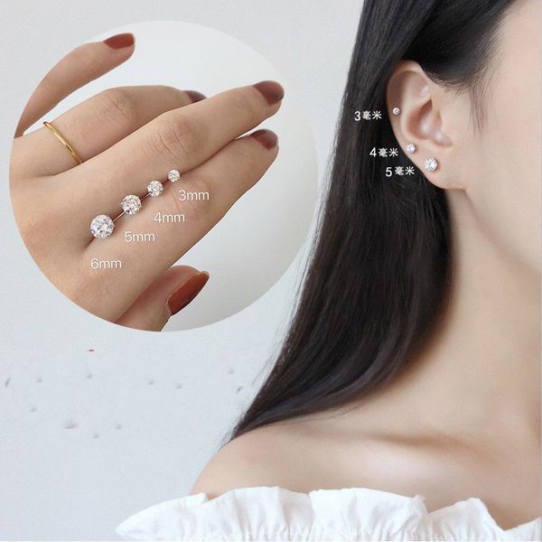 japan and south korea simple ultra-flash earrings womens mini zircon small student trend ear bone nail earrings all-match earrings, Silver
japan and south korea simple ultra-flash earrings womens mini zircon small student trend ear bone nail earrings all-match earrings, Silver
