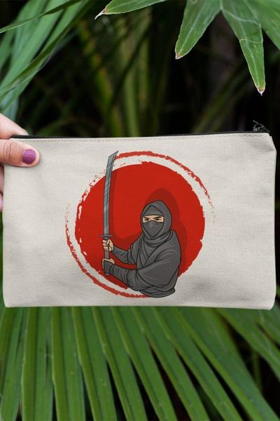 angemiel clutch katana holding ninja portfolio hand makeup bag, Silver
angemiel clutch katana holding ninja portfolio hand makeup bag, Silver