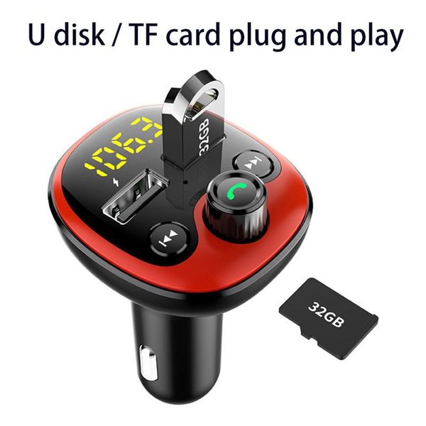 universal car bluetooth player hands-calling function with fm function transmitter voltage detection smart quick charger
universal car bluetooth player hands-calling function with fm function transmitter voltage detection smart quick charger