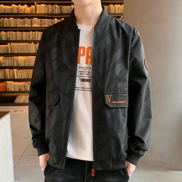 new arrival men's jackets trends embroidery male coats m-4xl black blue gray men's jackets coats, Black;brown
new arrival men's jackets trends embroidery male coats m-4xl black blue gray men's jackets coats, Black;brown